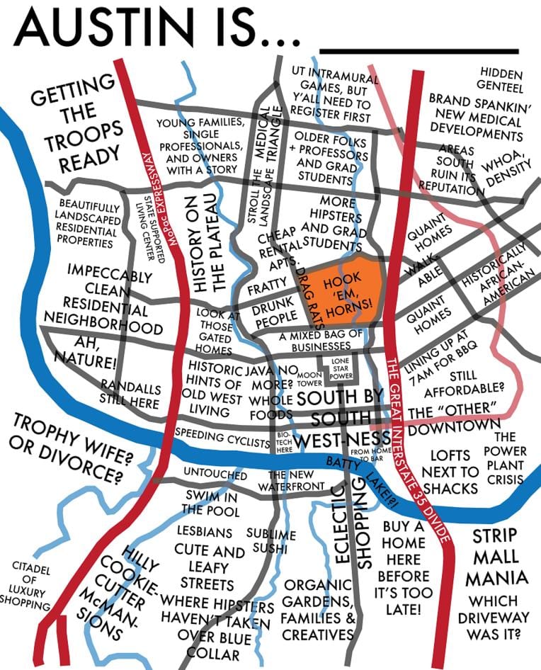 ஆஸ்டின் culturemap